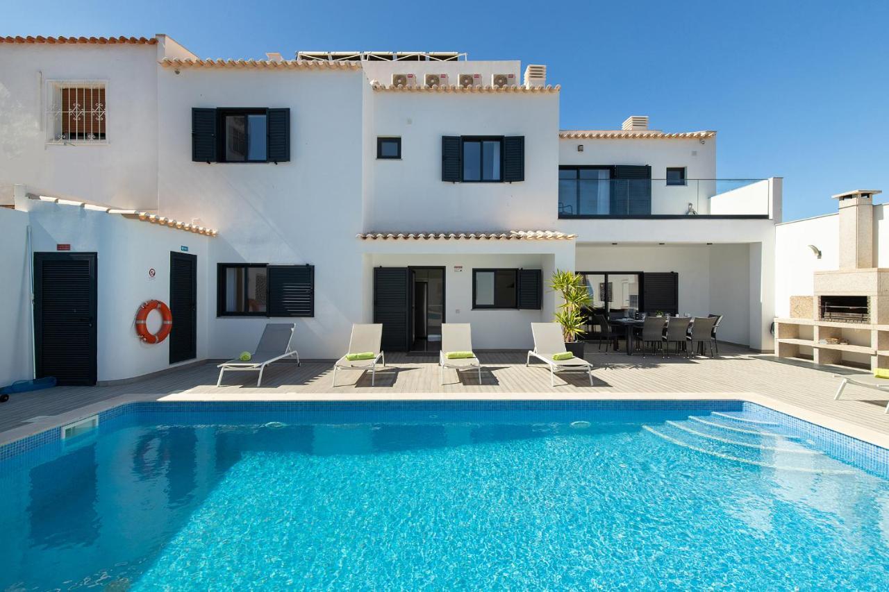 Villa Tropicana Albufeira Dış mekan fotoğraf