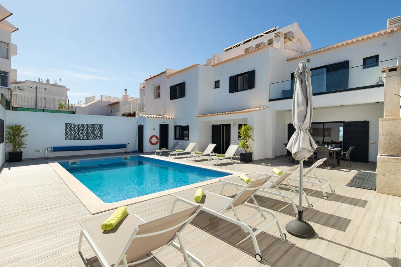 Villa Tropicana Albufeira Dış mekan fotoğraf