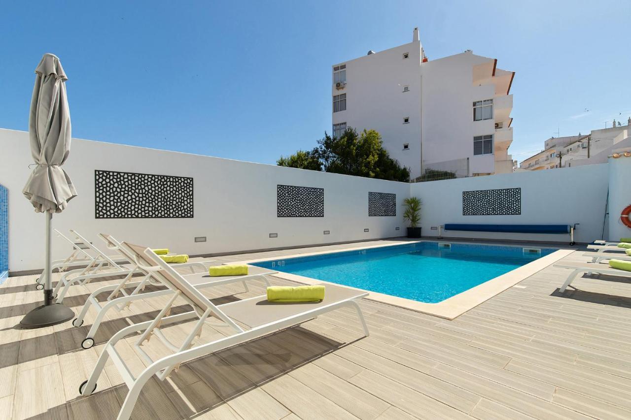Villa Tropicana Albufeira Dış mekan fotoğraf