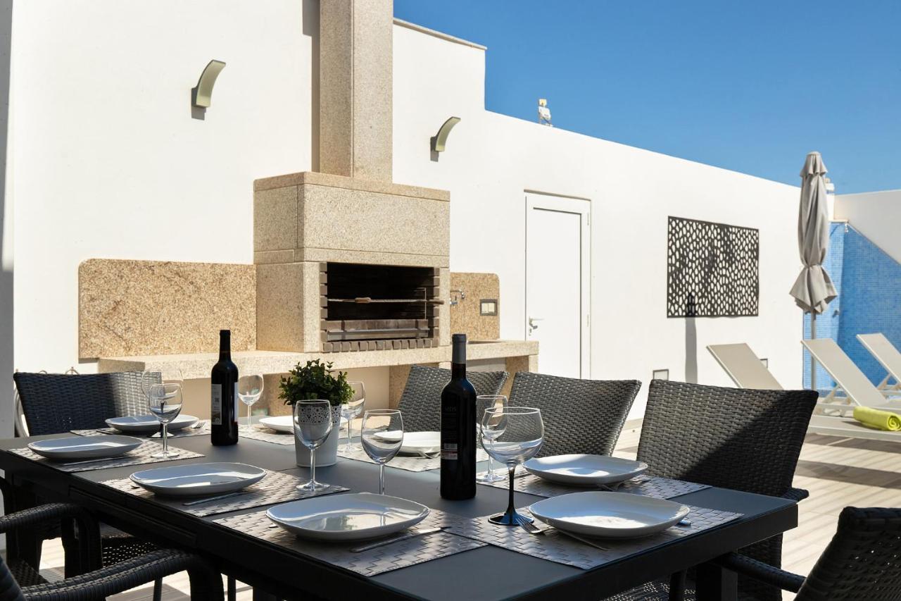 Villa Tropicana Albufeira Dış mekan fotoğraf