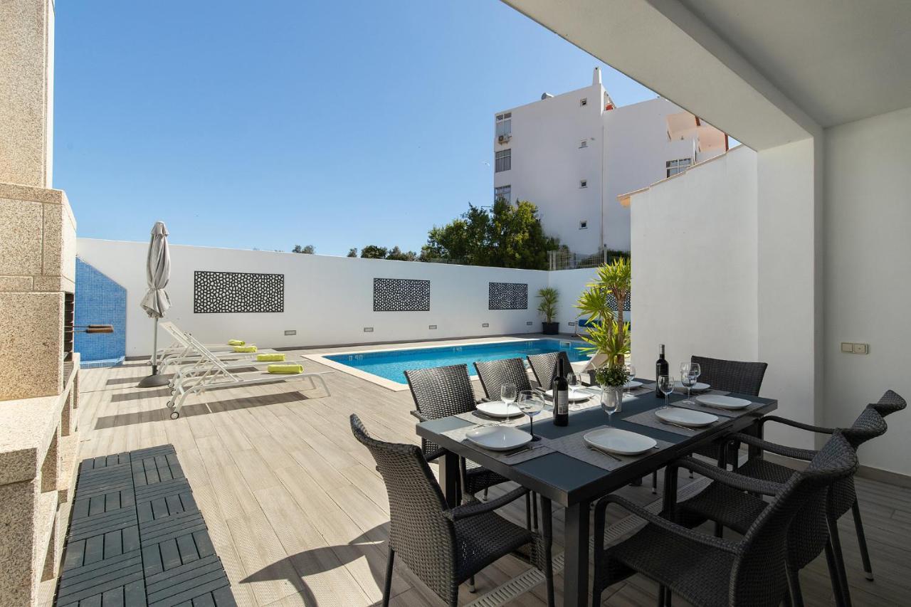 Villa Tropicana Albufeira Dış mekan fotoğraf