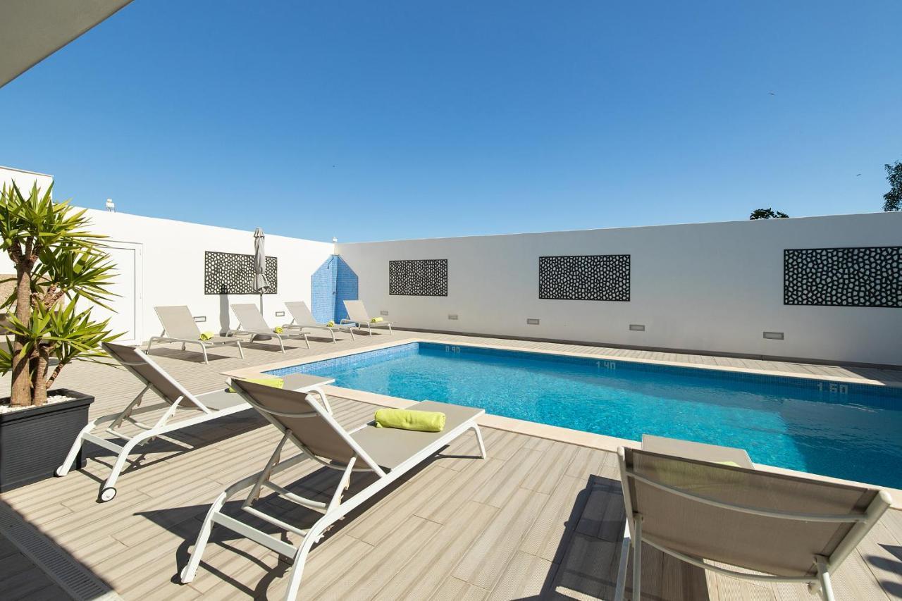 Villa Tropicana Albufeira Dış mekan fotoğraf